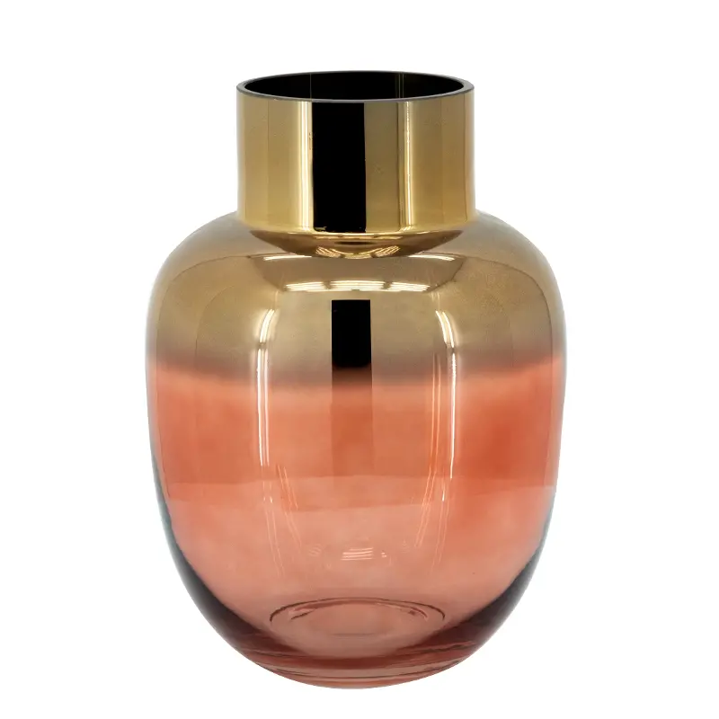 Metallic Gold and Pink 10