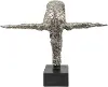24 Inch Gunmetal Bowing Human