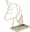 11  Gold Metal Unicorn Decor