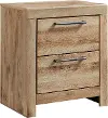 Hylight Natural Nightstand