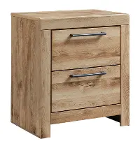 Hylight Natural Nightstand