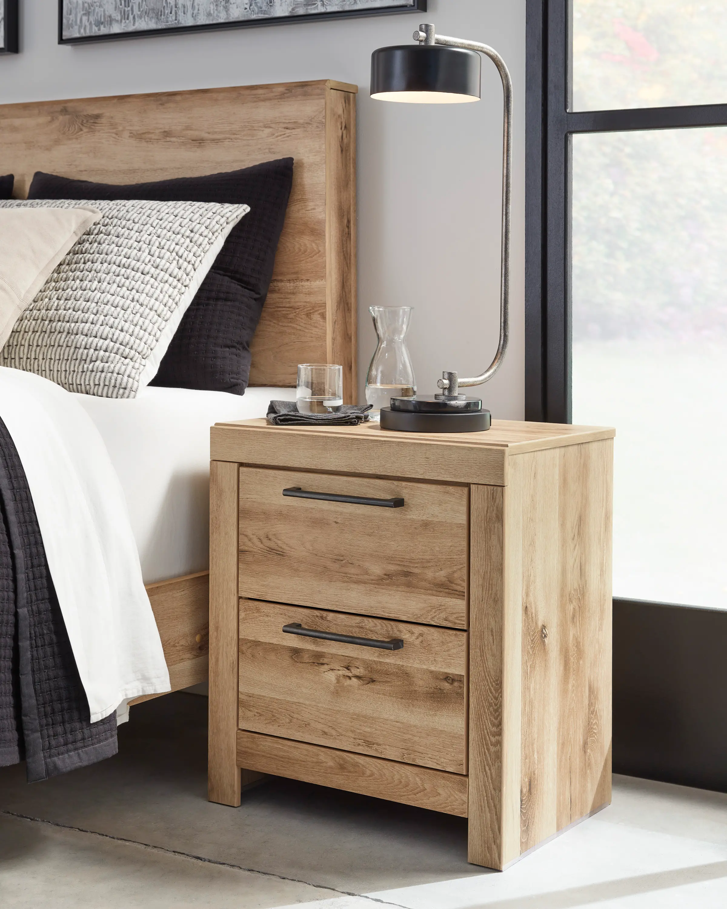 Hylight Natural Nightstand-2