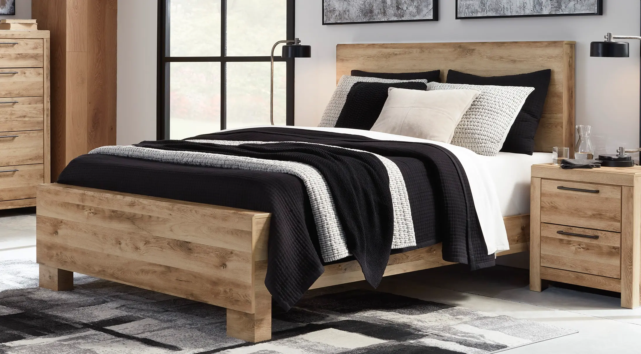 Hylight Natural King Bed-1