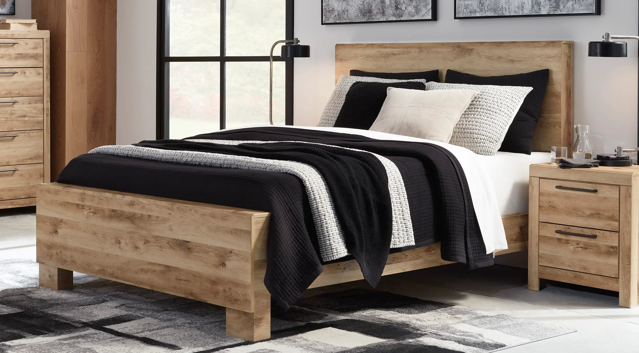 Hylight Natural King Bed-1