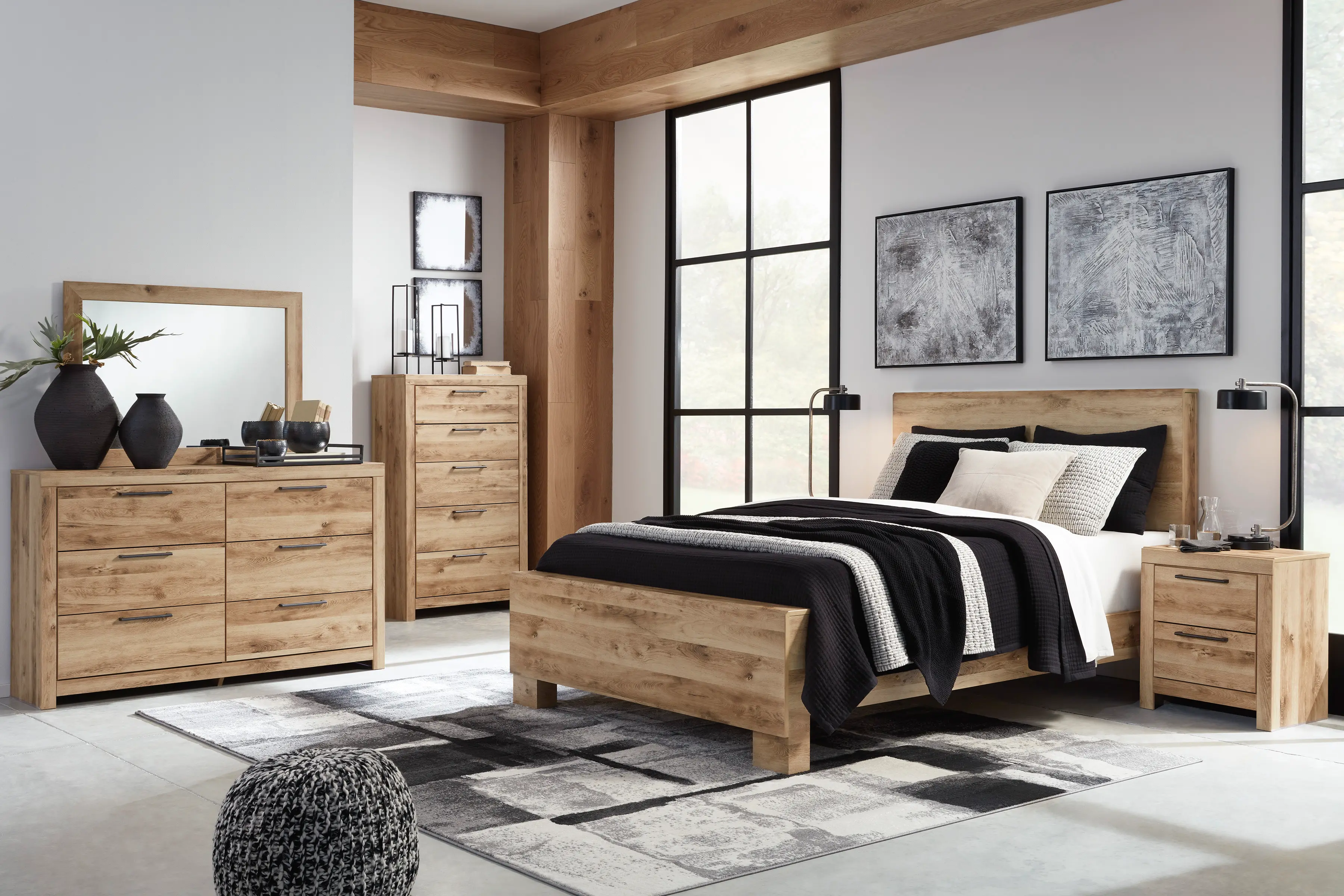 Hylight Natural King Bed-2