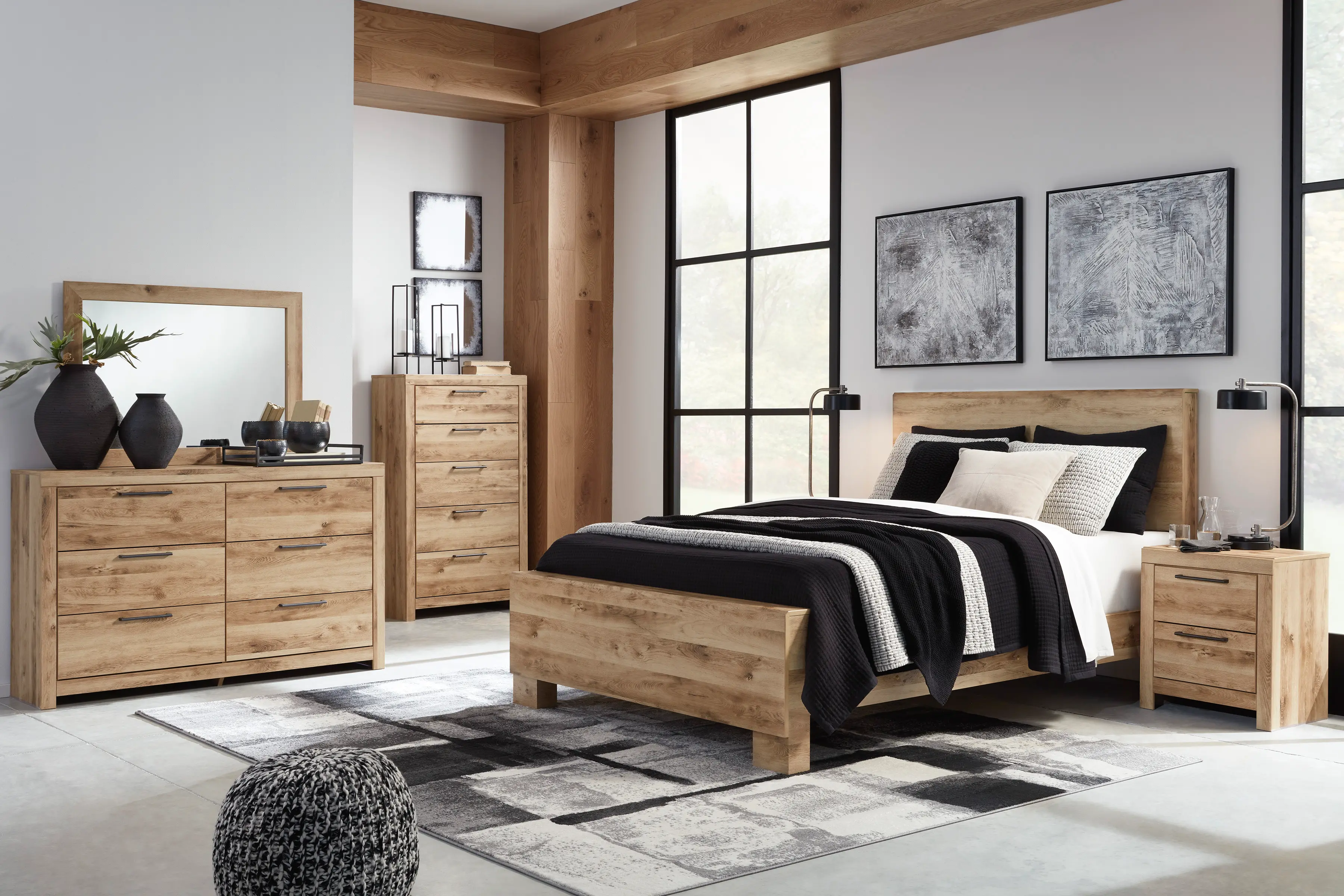 Hylight Natural King Bed-2