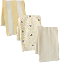 Assorted Set of 3 Cotton Tea Towels