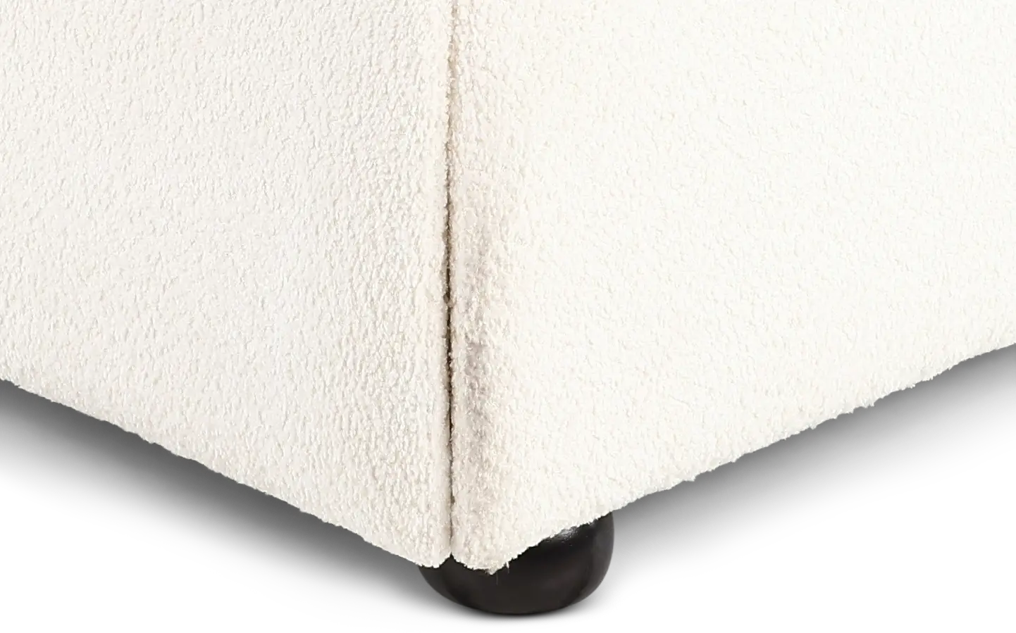 Cumulus Off-White King Upholstered Bed-8