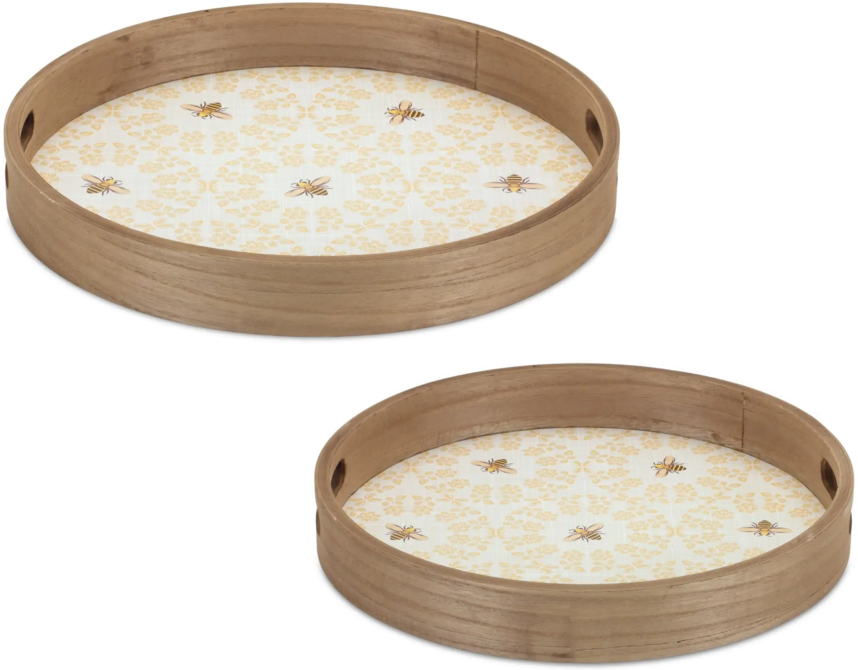Small Honey Bee Accent Tray-1