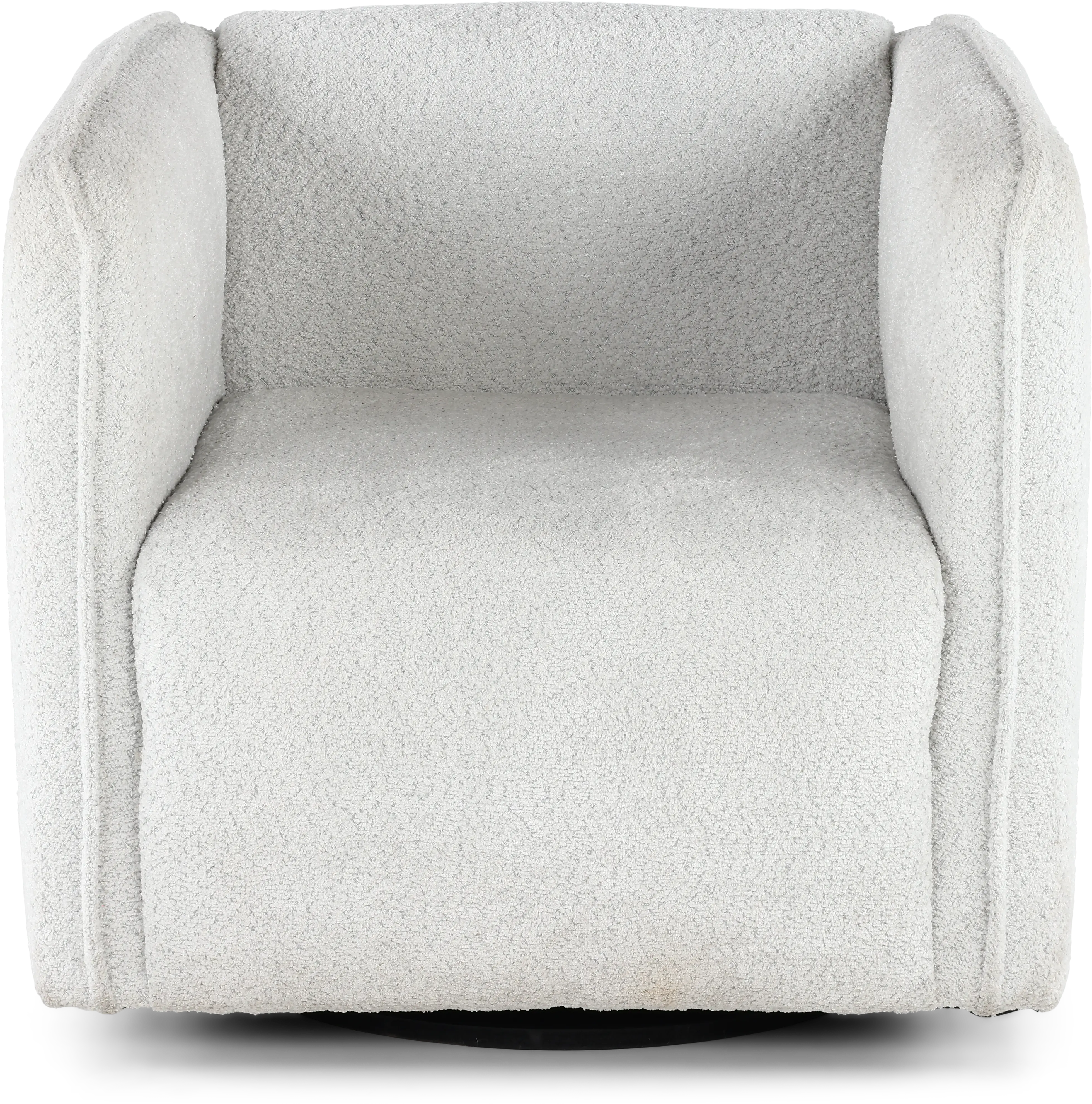 Lonoke Light Gray Swivel Accent Chair-3