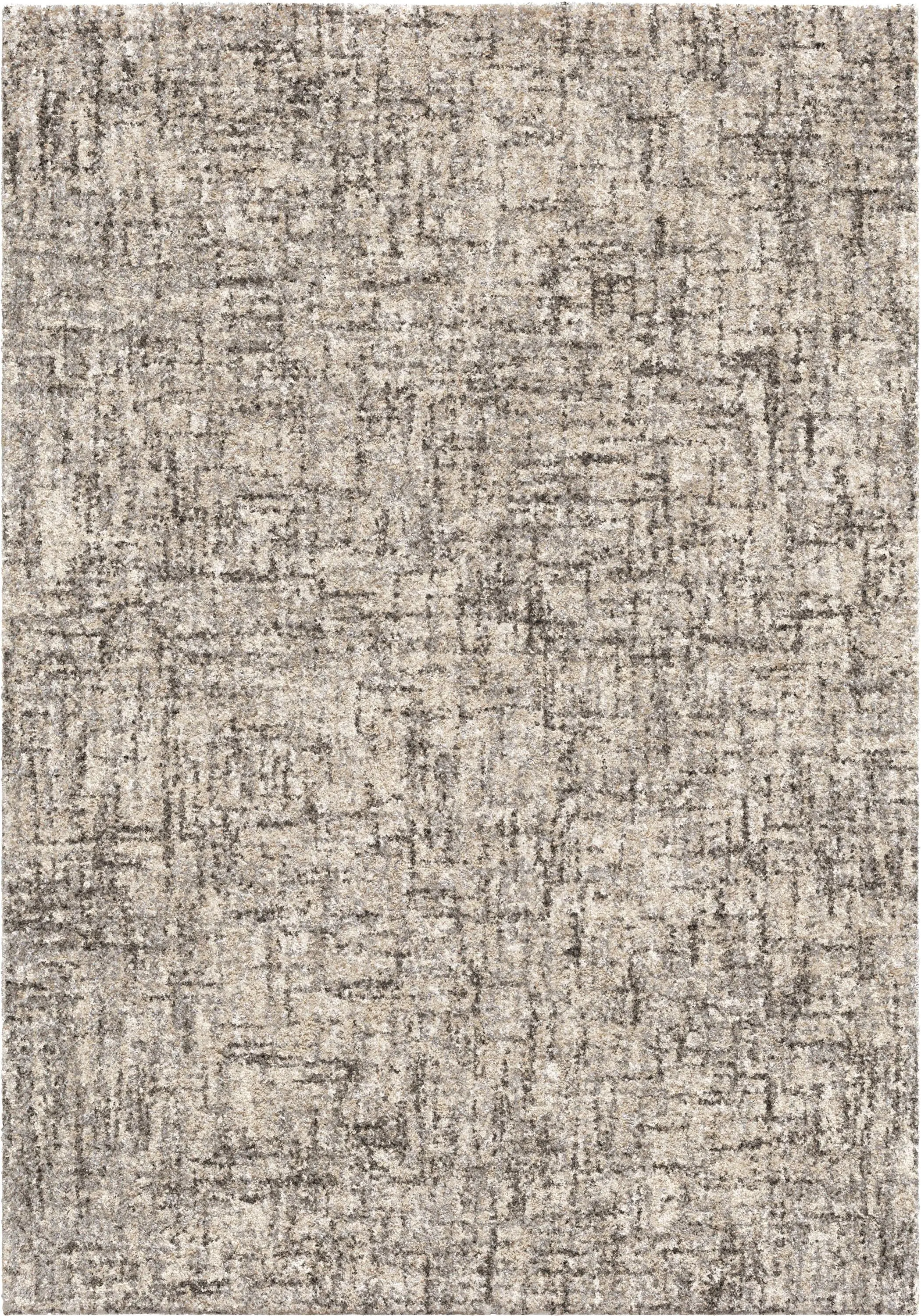 HEA5X7/5X7/HEATHERED Heathered Plaid 5 x 7 Transitional Multi Area Rug-1