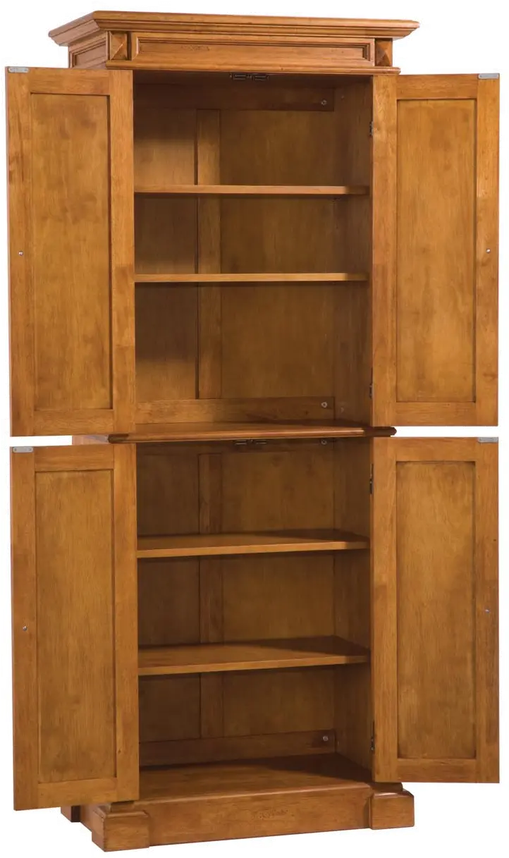 5004-69 Americana Brown Kitchen Pantry-4