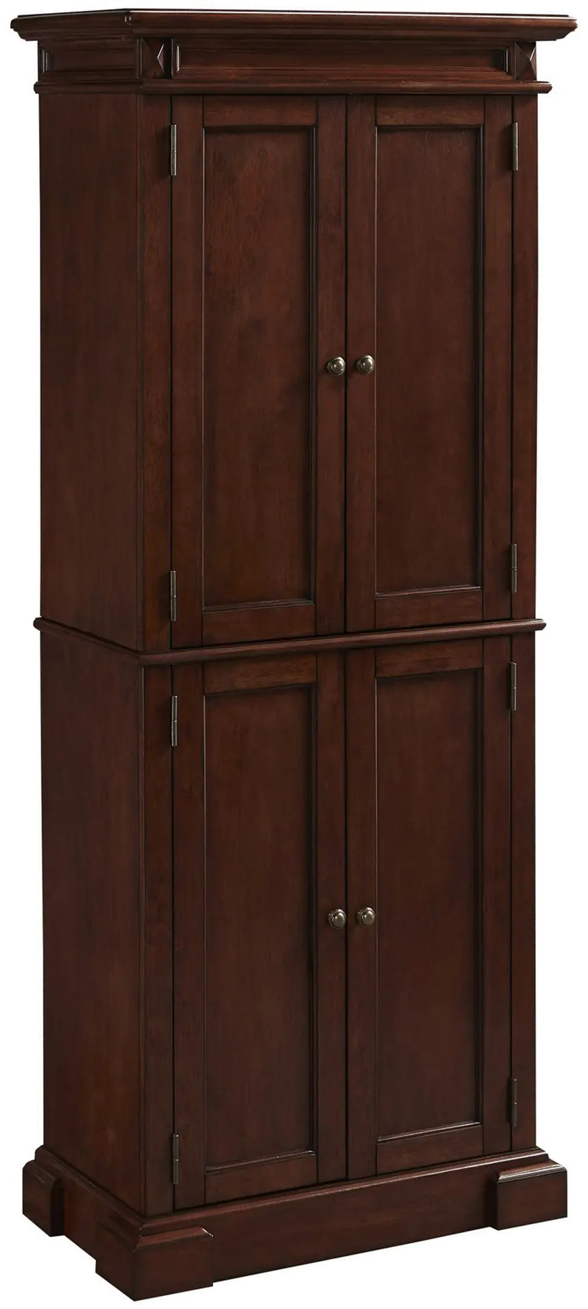 5005-69 Americana Dark Brown Kitchen Pantry-1