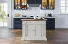 5002-94 Americana White Kitchen Island