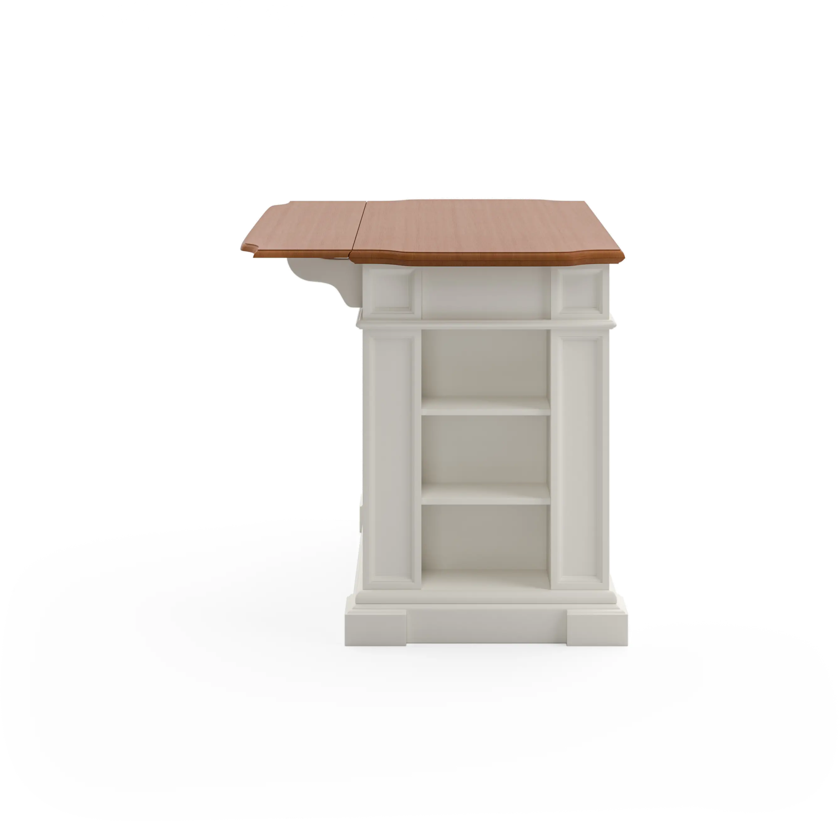 5002-94 Americana White Kitchen Island-1