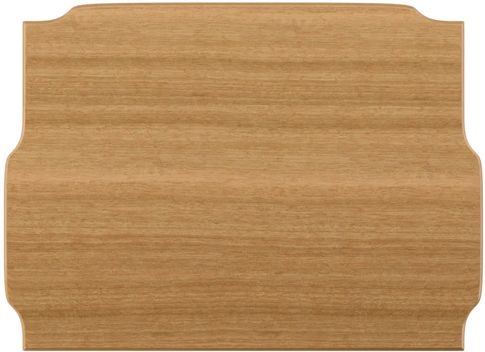 5002-94 Americana White Kitchen Island-5