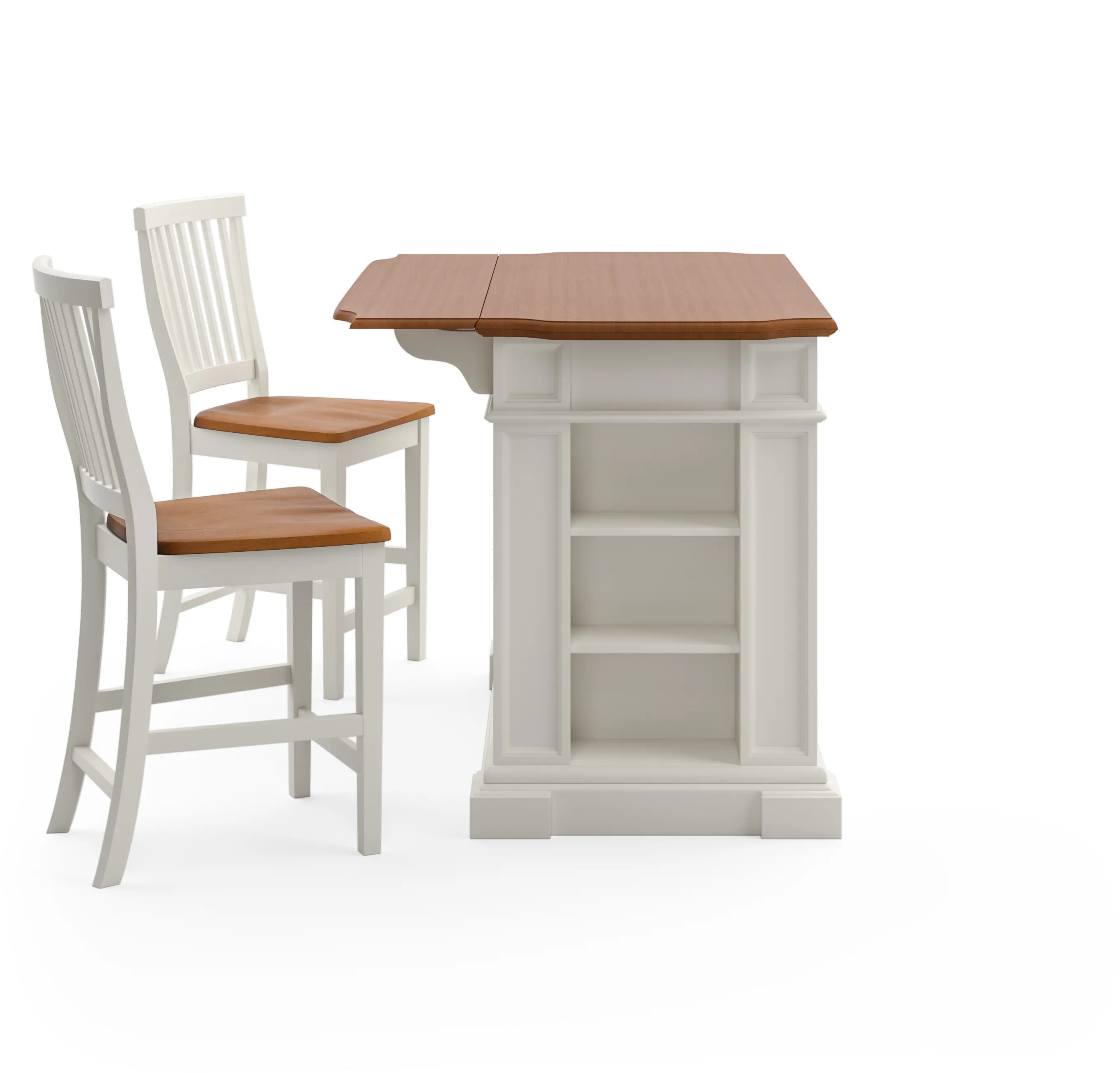 5002-948 Americana Off-White Kitchen Island Set-6