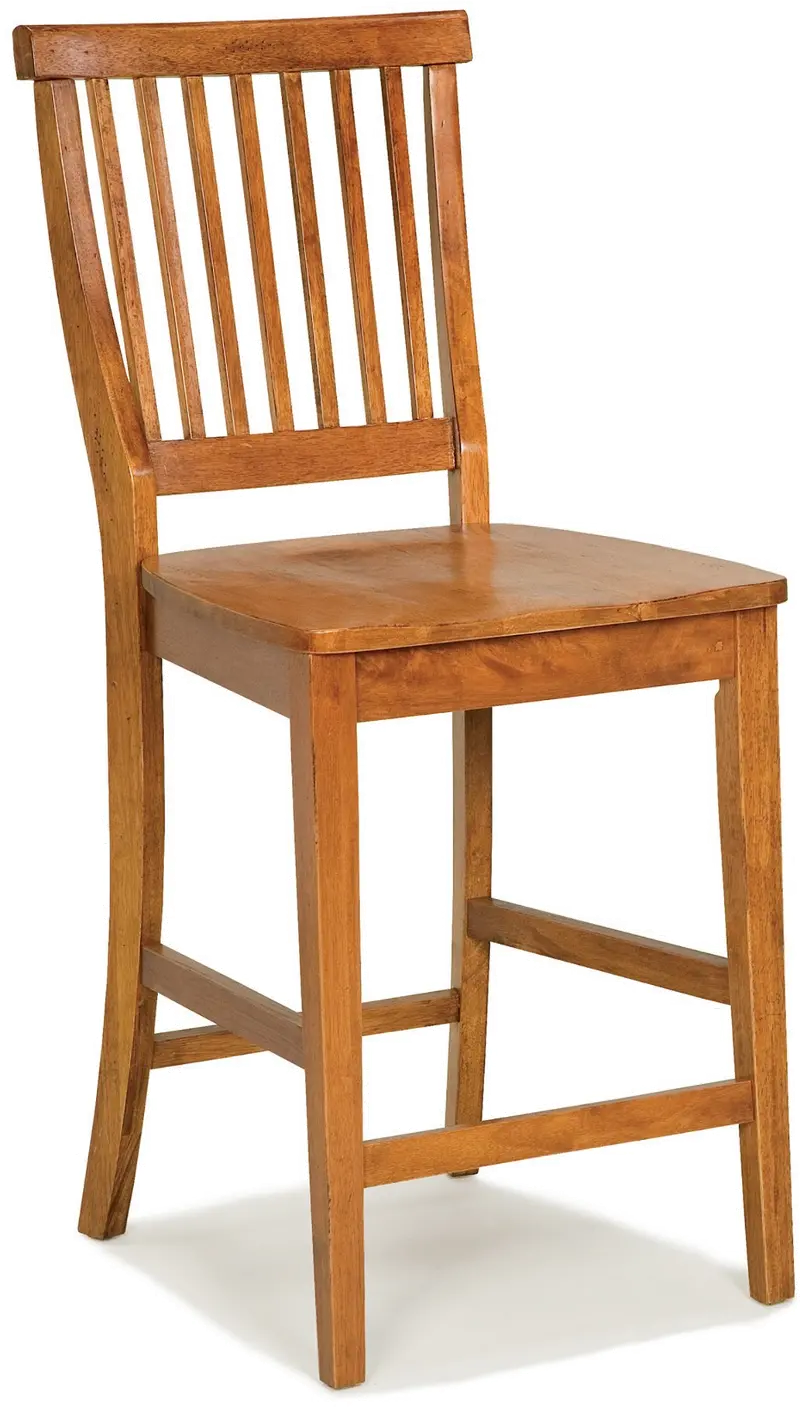 Americana Brown Counter Height Stool