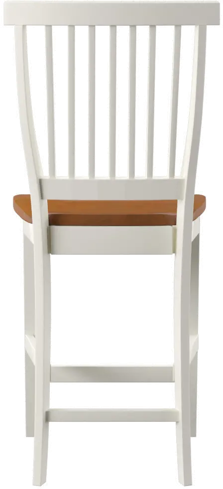 5002-89 Americana White Counter Height Stool-6