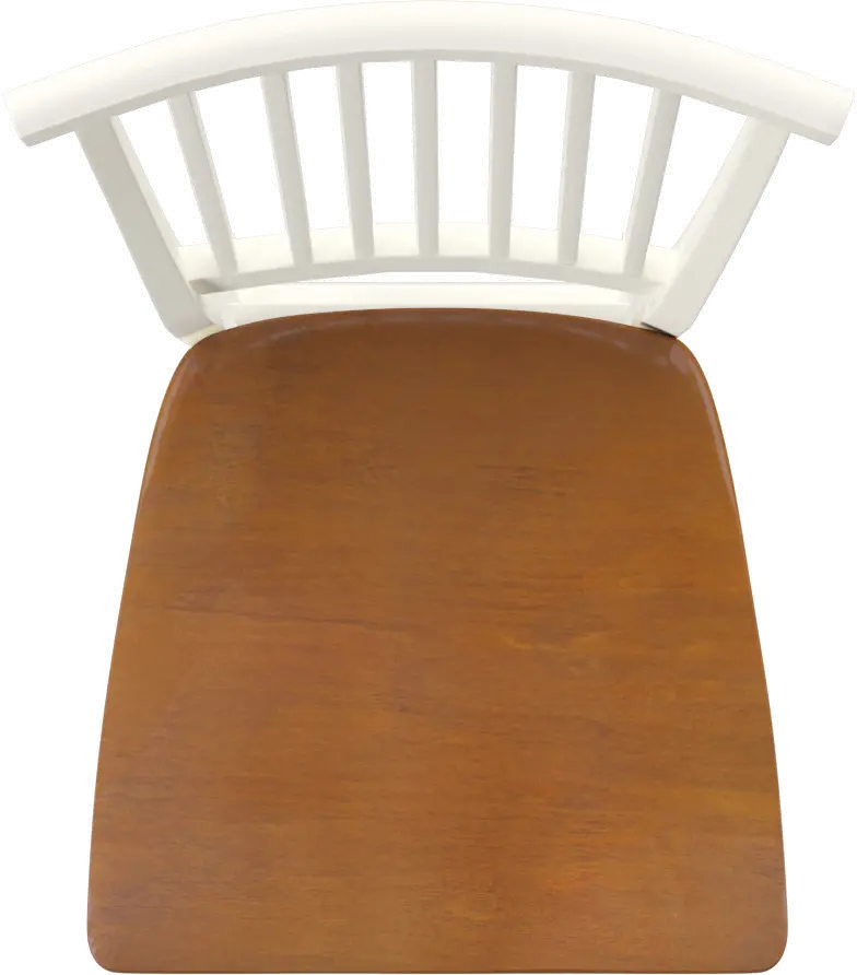5002-89 Americana White Counter Height Stool-7