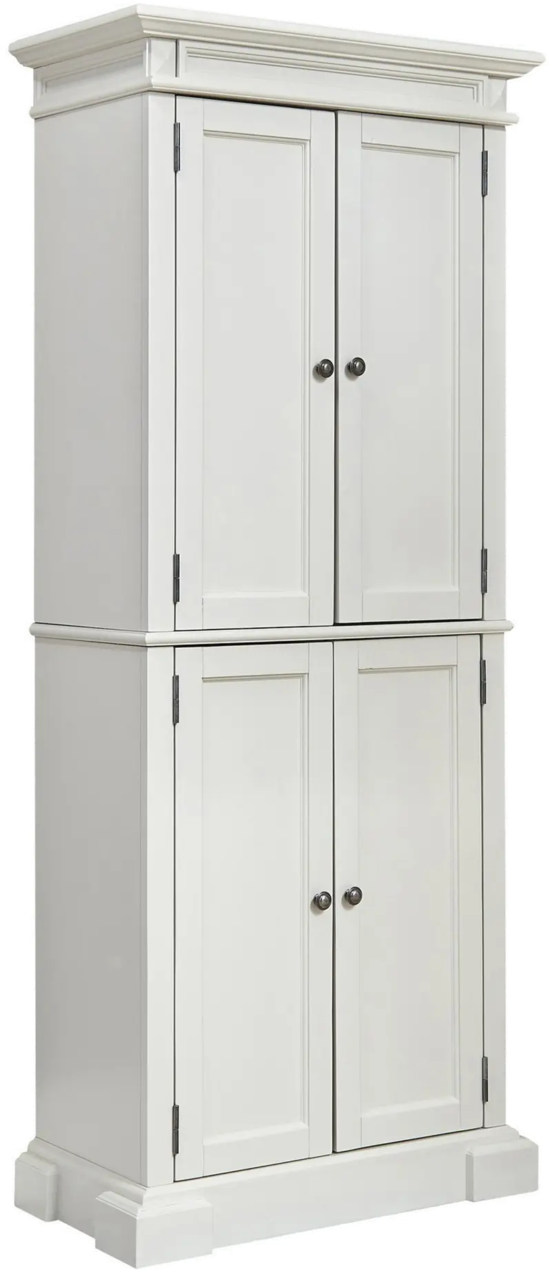 5004-692 Americana White Kitchen Pantry-5