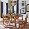 5180-31 Arts and Crafts Brown Rectangle Dining Table