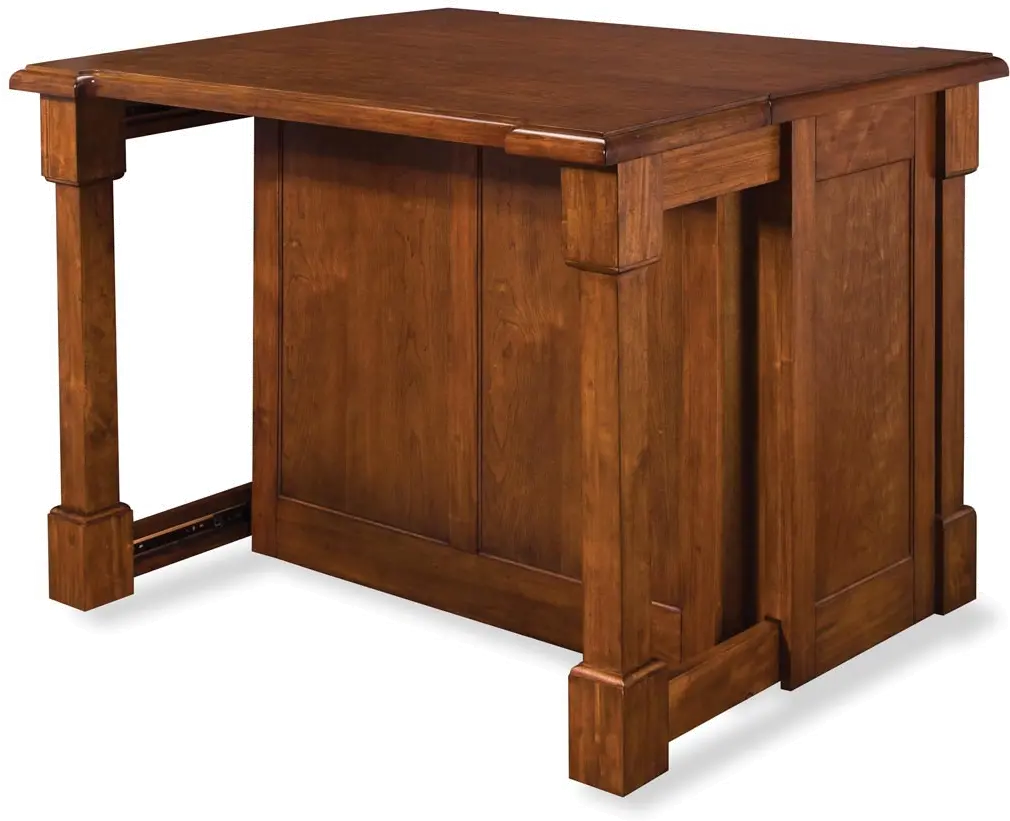 5520-94 Aspen Brown Kitchen Island-3