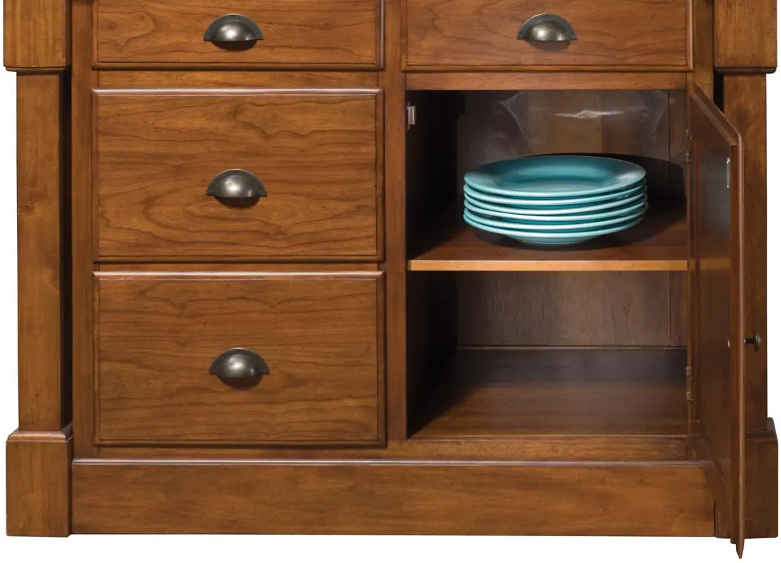 5520-94 Aspen Brown Kitchen Island-5