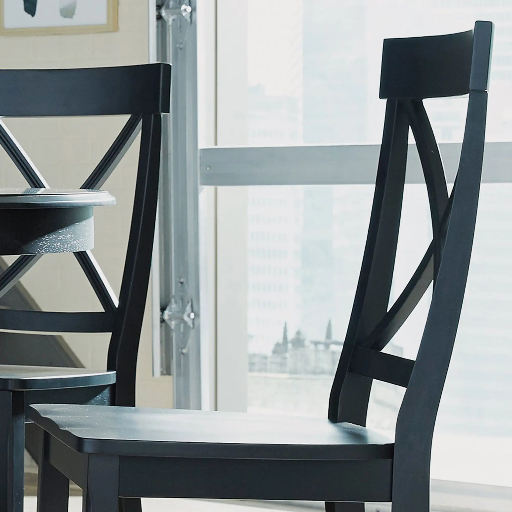 5178-802 Blair Black Dining Chair Pair-3