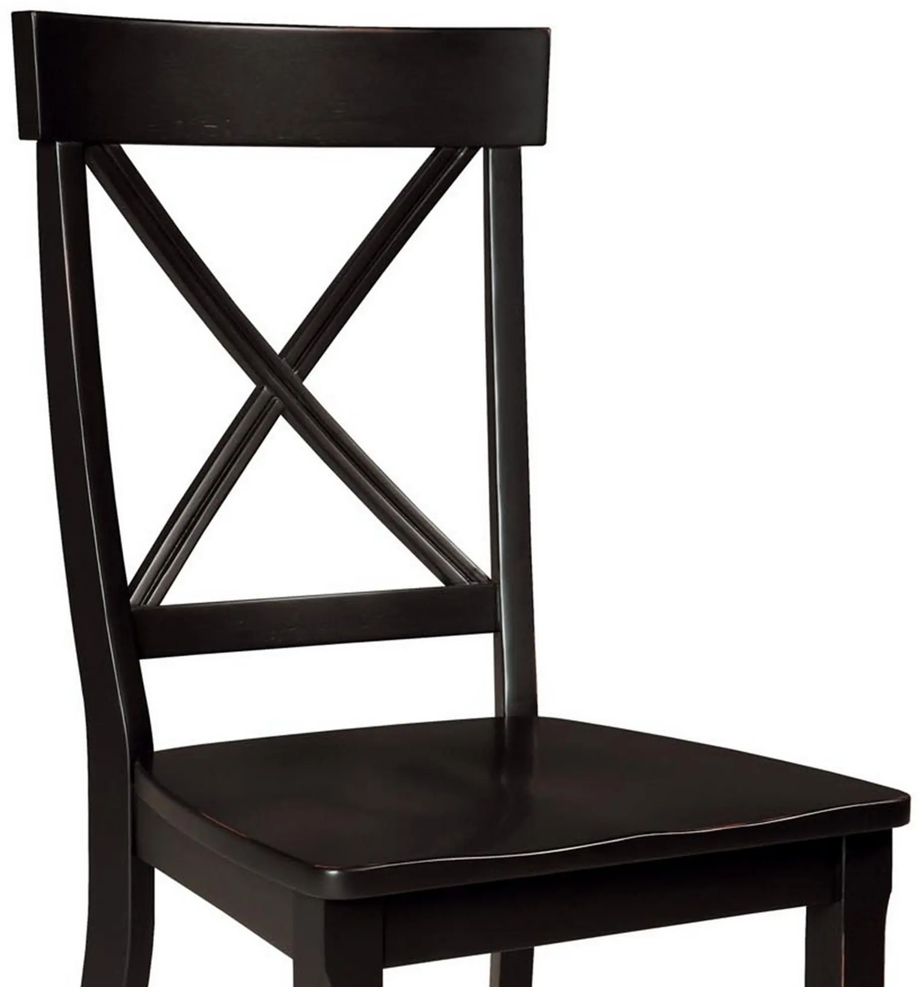 5178-802 Blair Black Dining Chair Pair-5