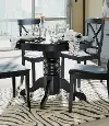 5178-30 Blair Black Dining Table