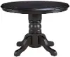 5178-30 Blair Black Dining Table