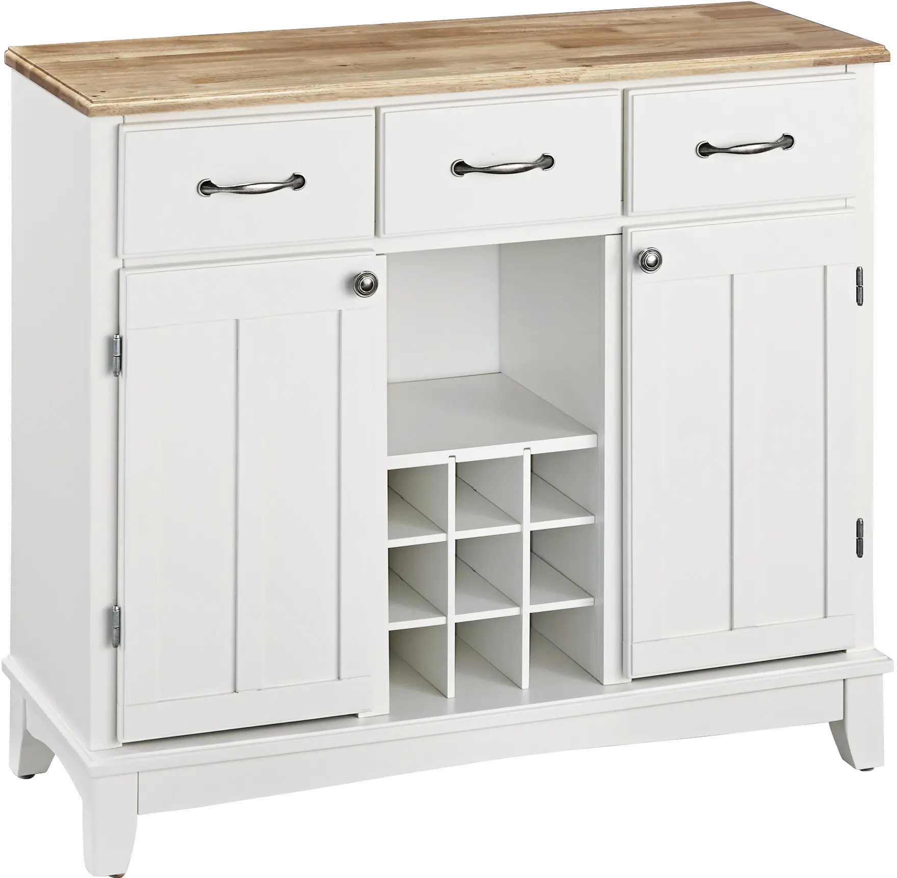 5100-0021 Homestyle Off-white Buffet-1