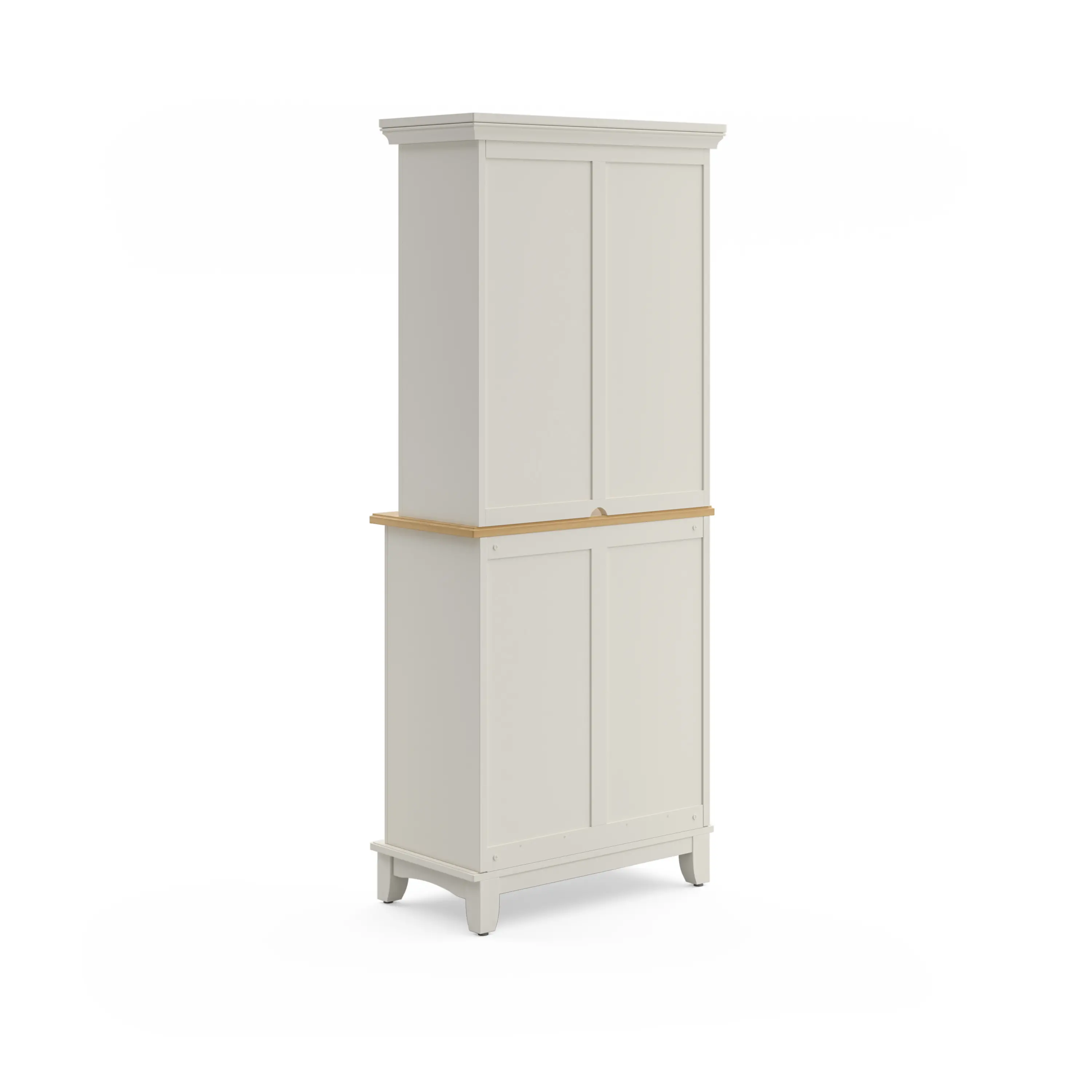 5001-0021-12 Homestyles Off-White Buffet with Hutch-6