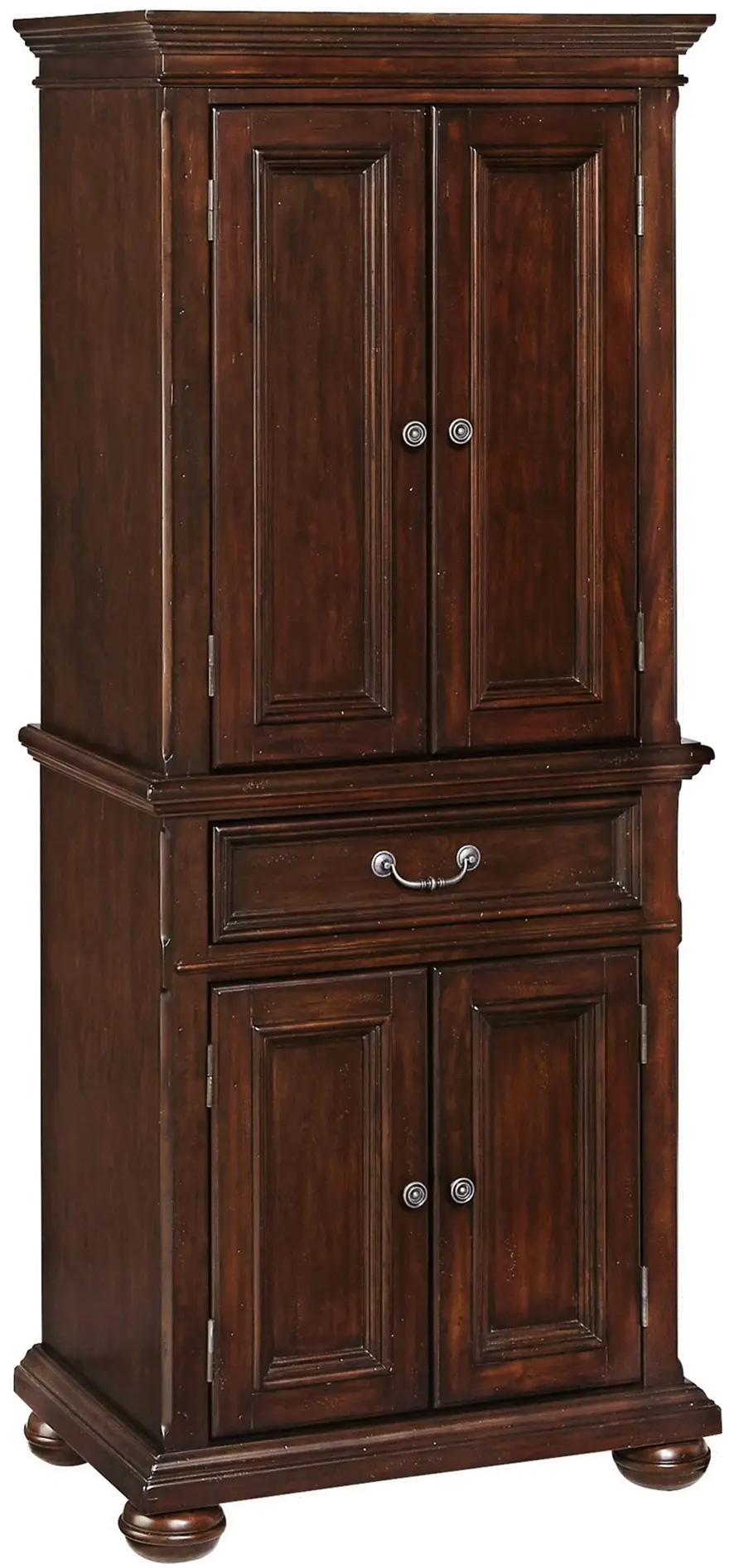 5528-65 Colonial Classic Brown Pantry-1