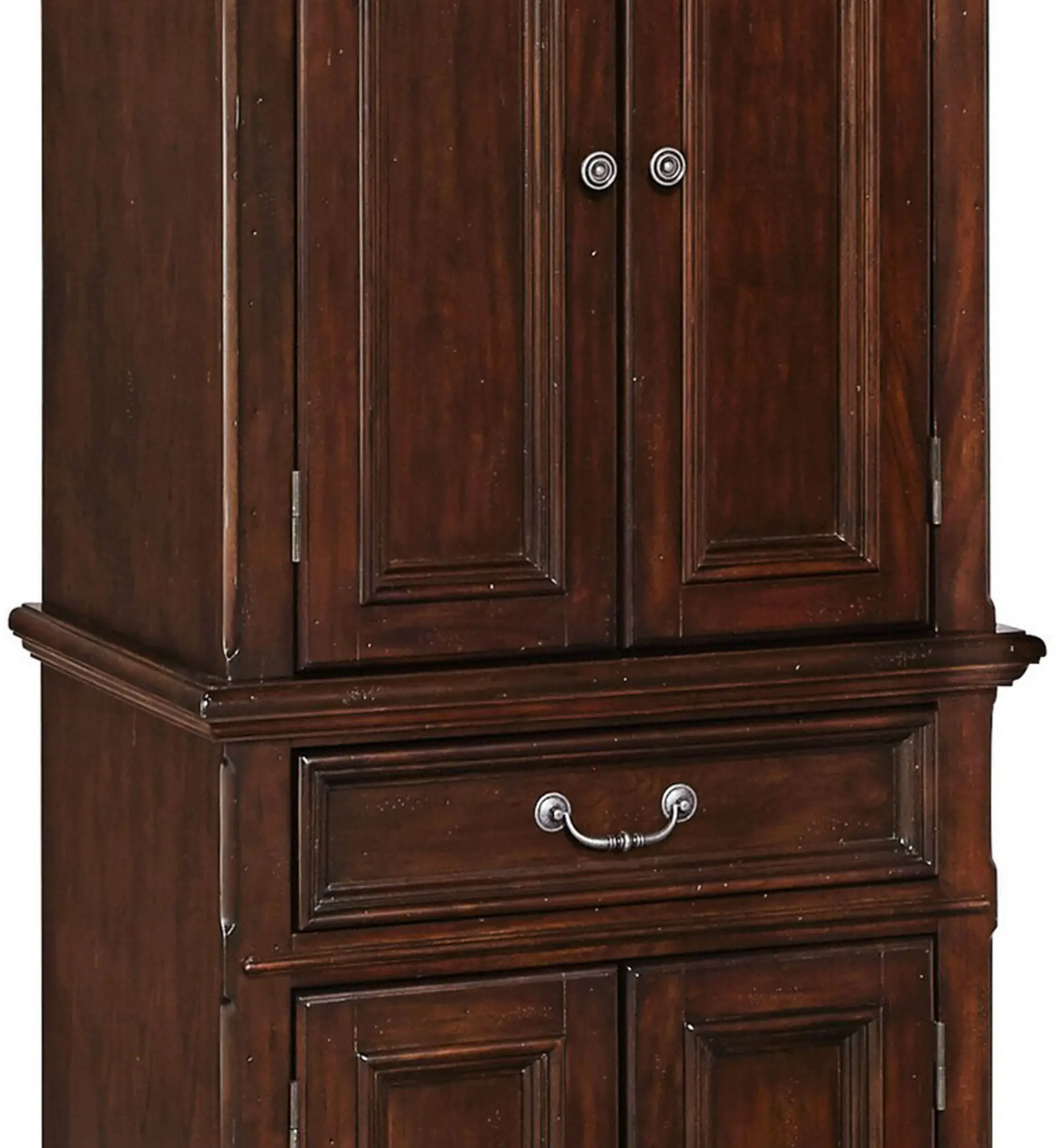 5528-65 Colonial Classic Brown Pantry-5