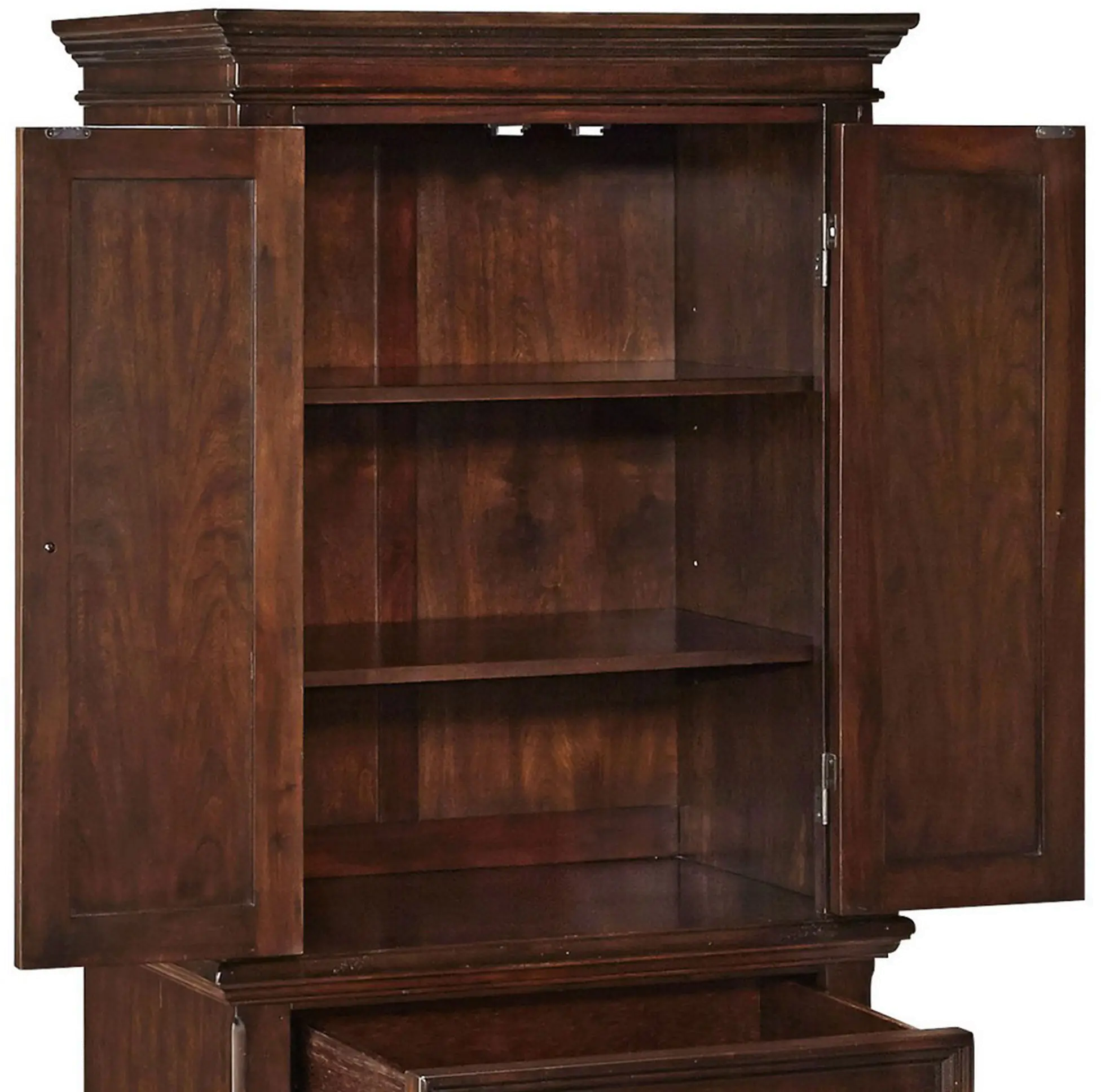5528-65 Colonial Classic Brown Pantry-6