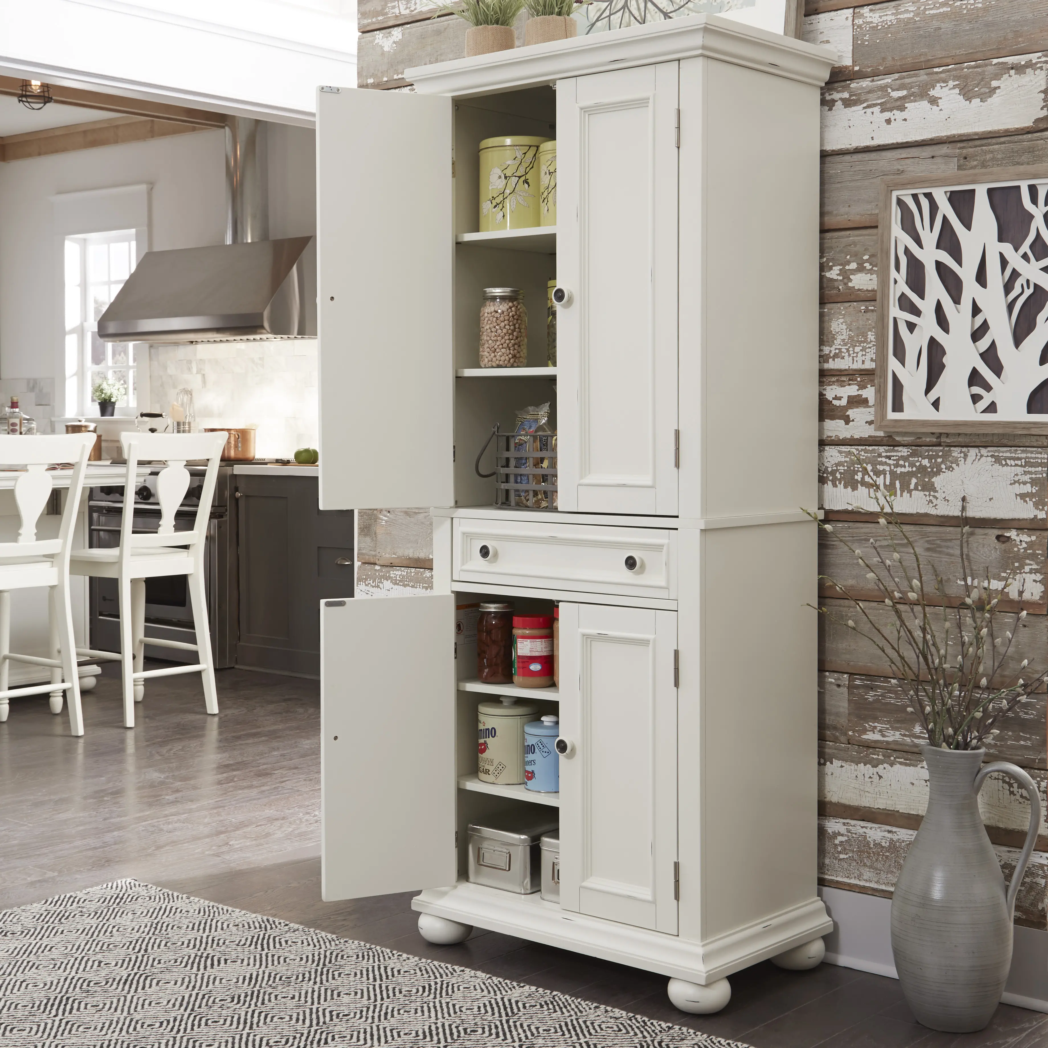5427-69 Dover Off-White Pantry-3
