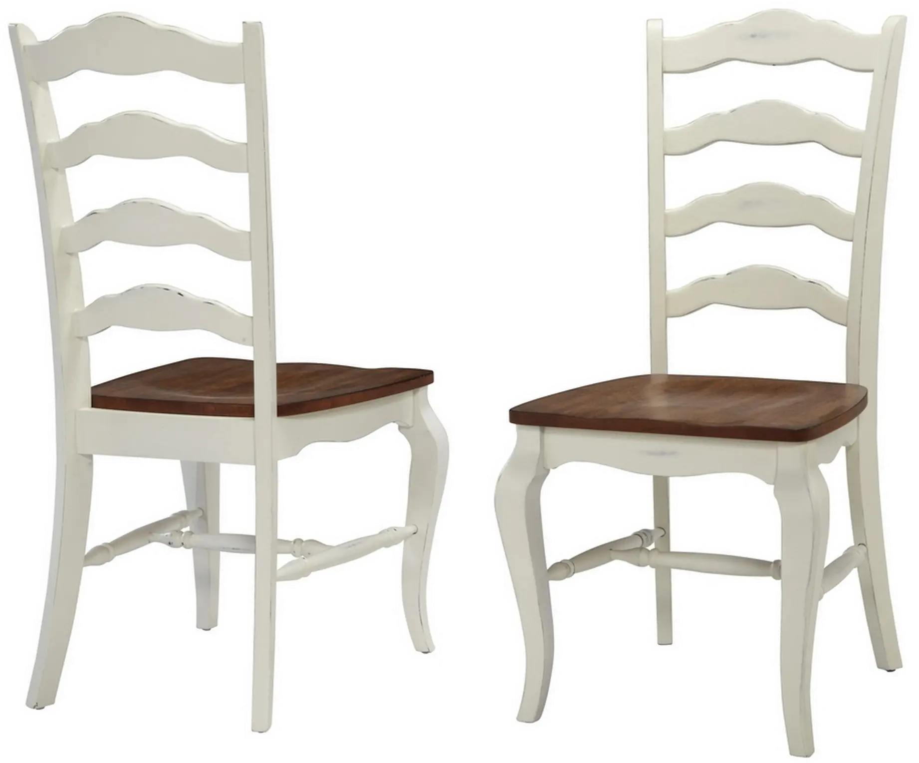 5518-802 French Countryside Off-White Dining Chair Set of Two-1
