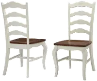 5518-802 French Countryside Off-White Dining Chair Set of Two