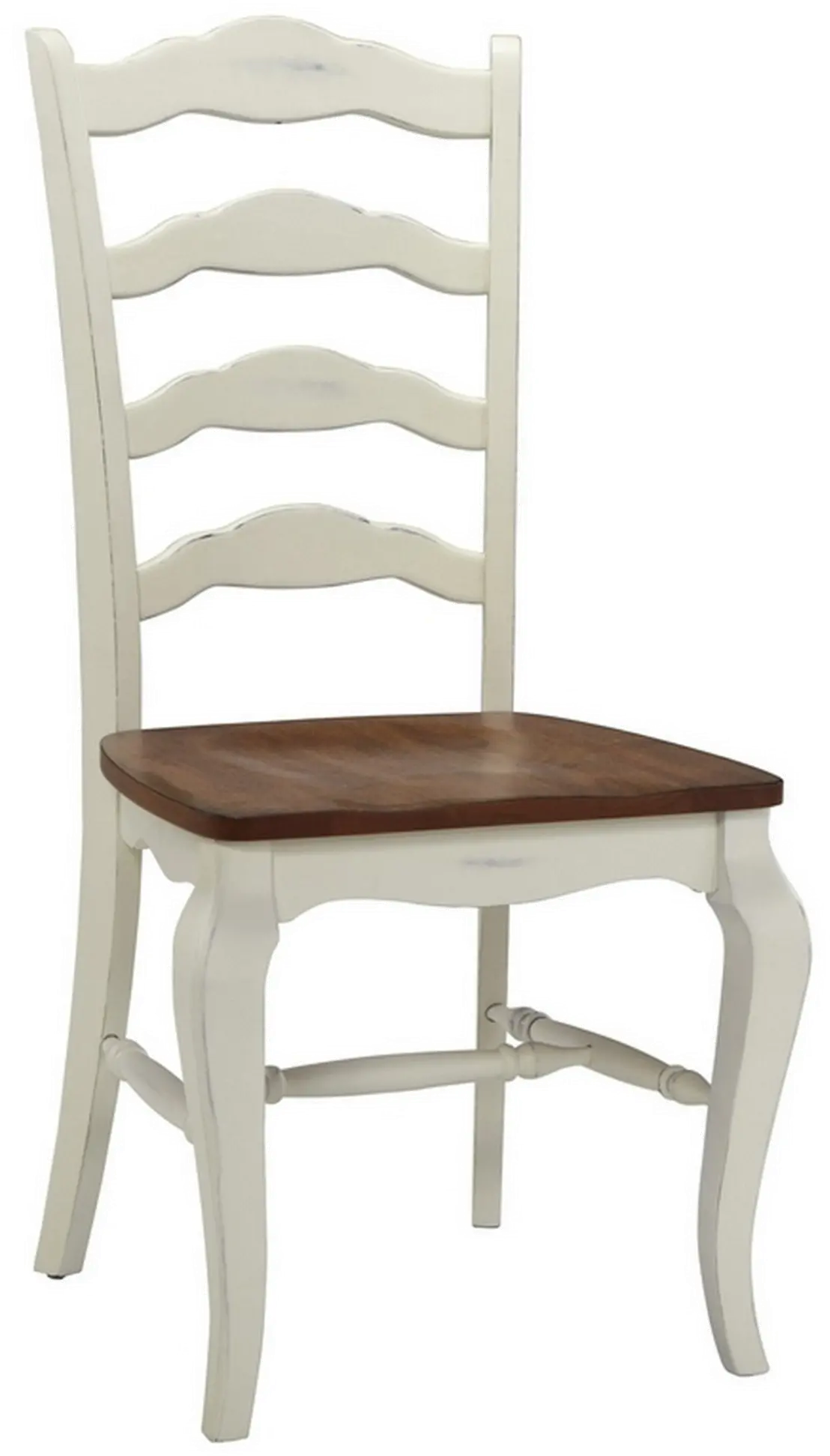 5518-802 French Countryside Off-White Dining Chair Set of Two-2