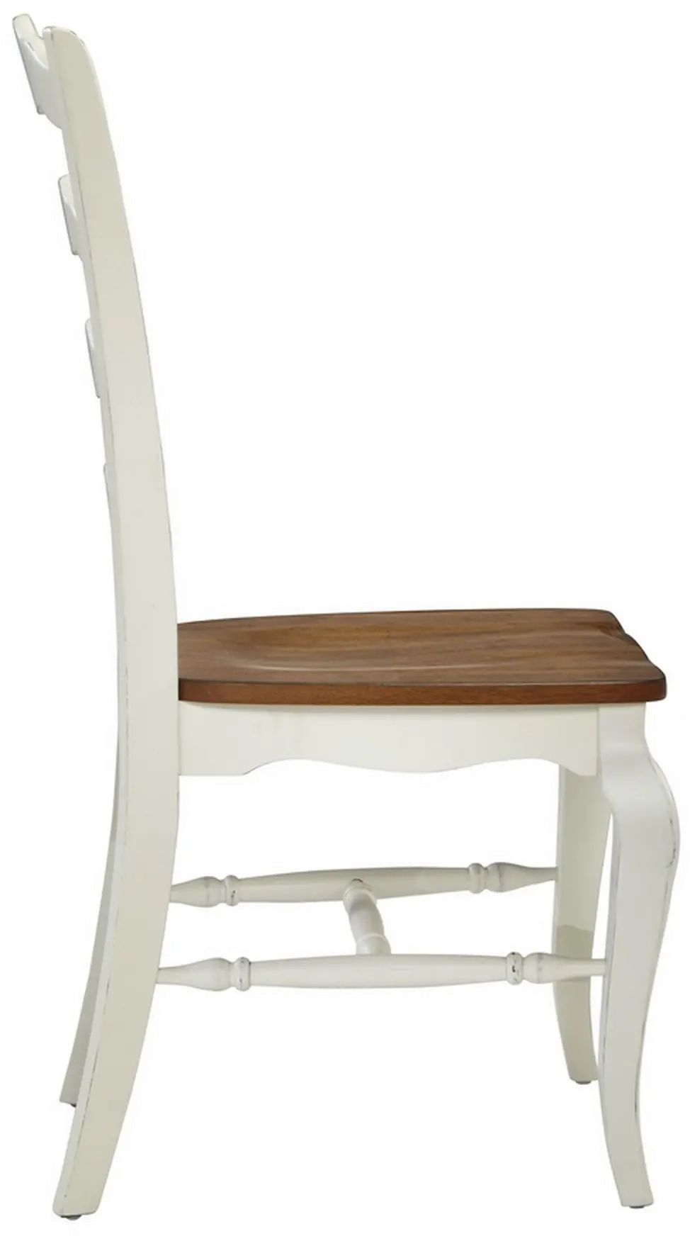 5518-802 French Countryside Off-White Dining Chair Set of Two-3