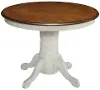 5518-30 French Countryside Off-White Dining Table