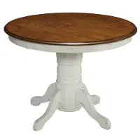 5518-30 French Countryside Off-White Dining Table