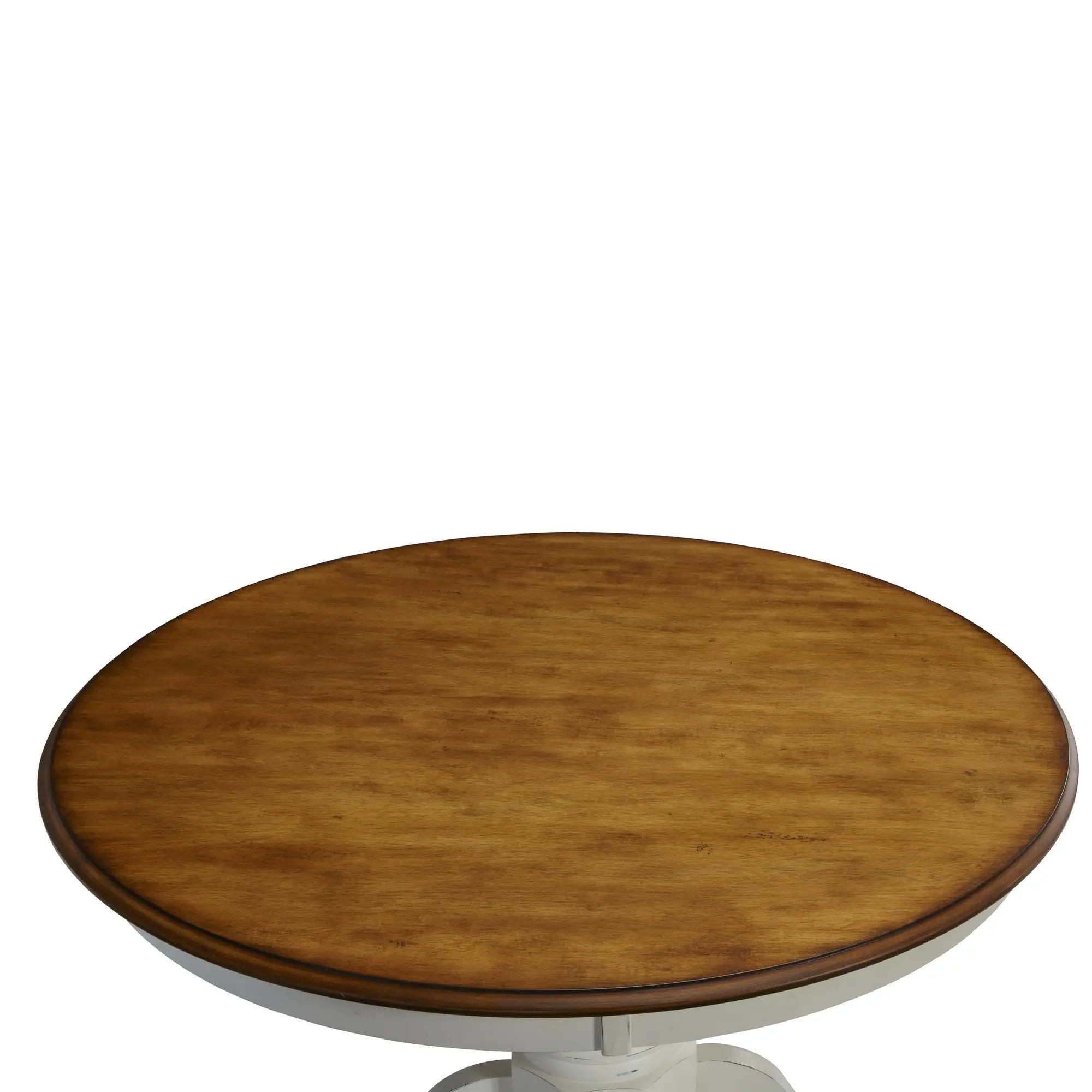 5518-30 French Countryside Off-White Dining Table-5