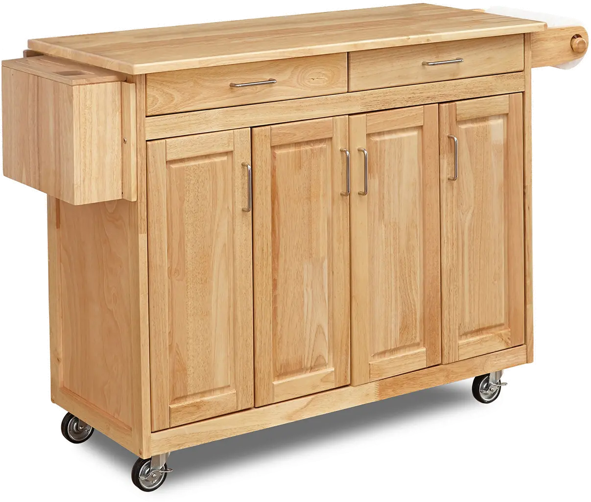 5023-95 General Line Brown Kitchen Cart-1