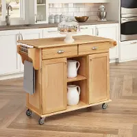 5099-95 General Natural Kitchen Island
