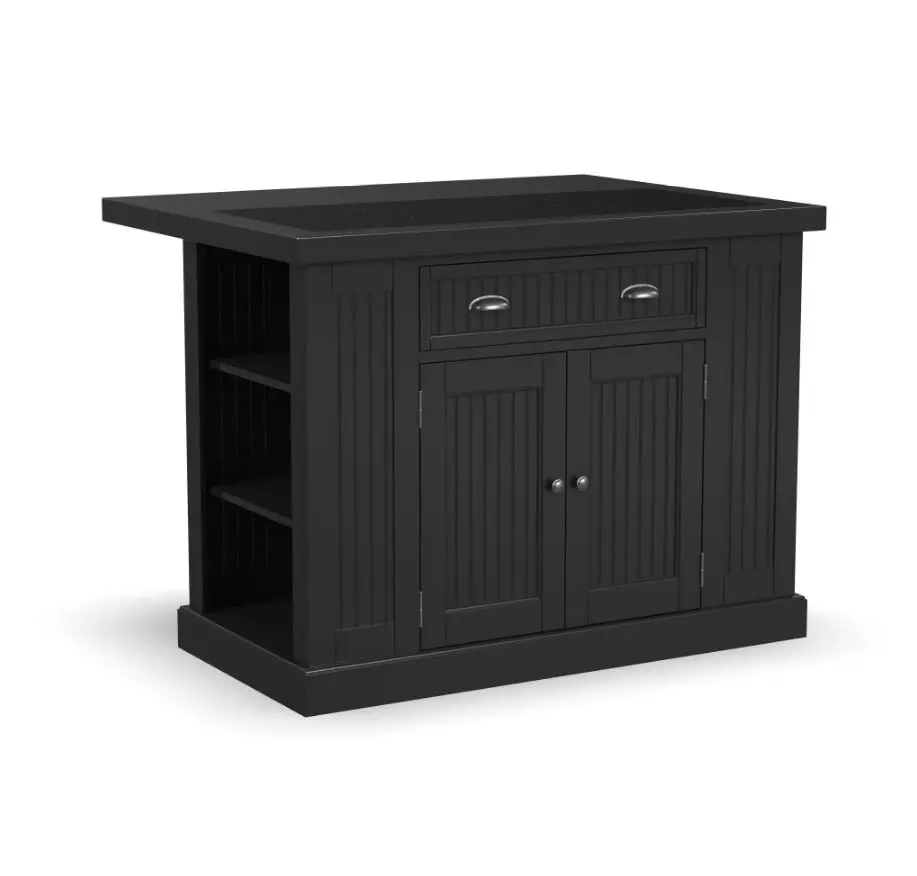 5033-94 Nantucket Black Kitchen Island-5