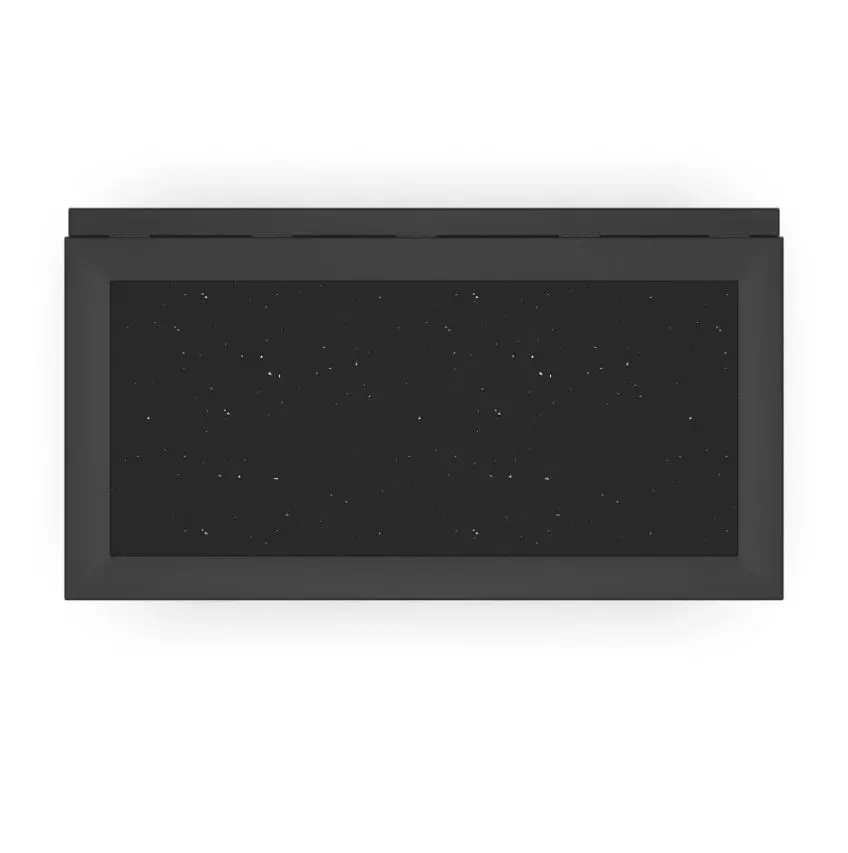 5033-94 Nantucket Black Kitchen Island-9