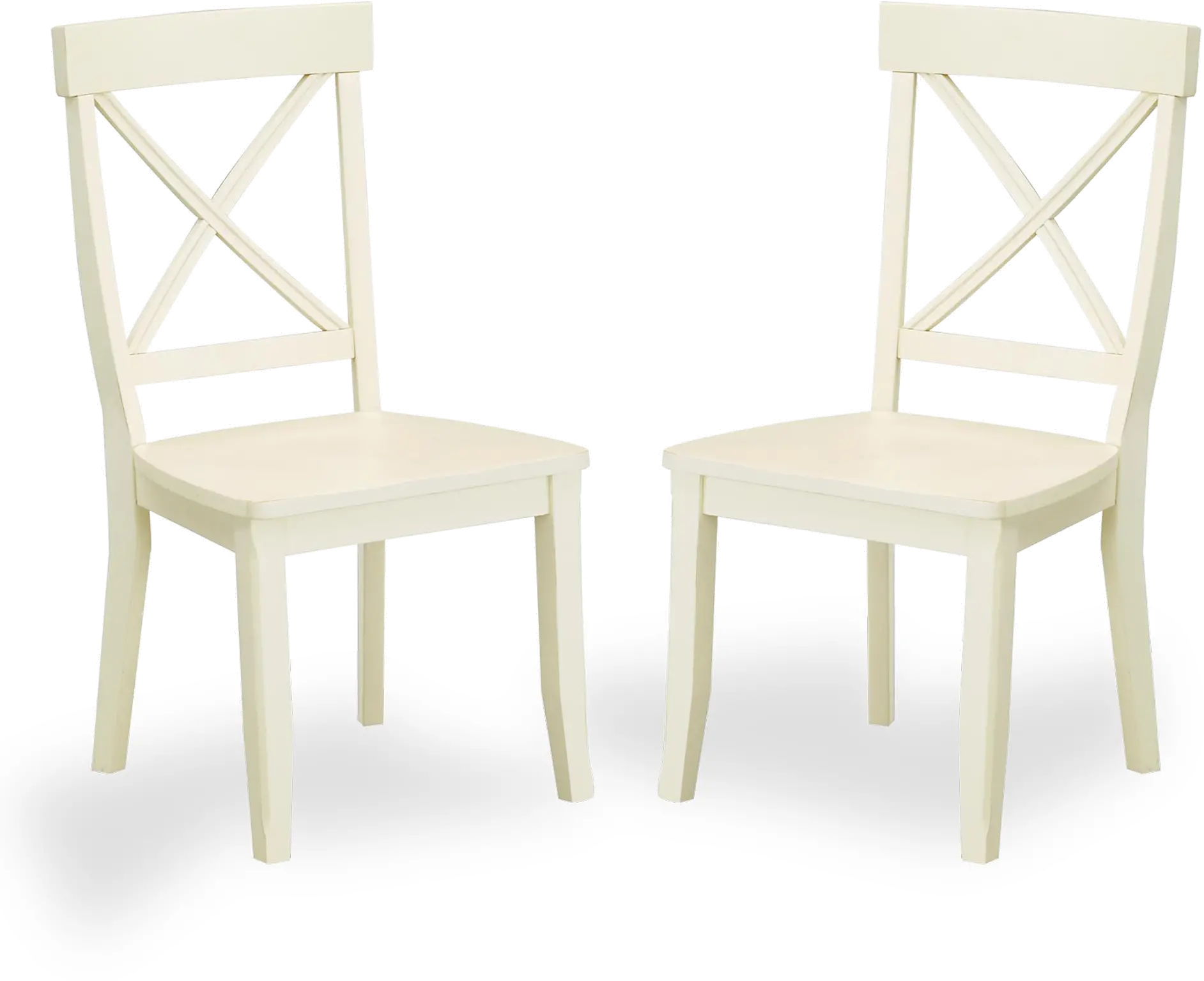5177-802 Warwick Off White Dining Room Chair (Set of 2)-1